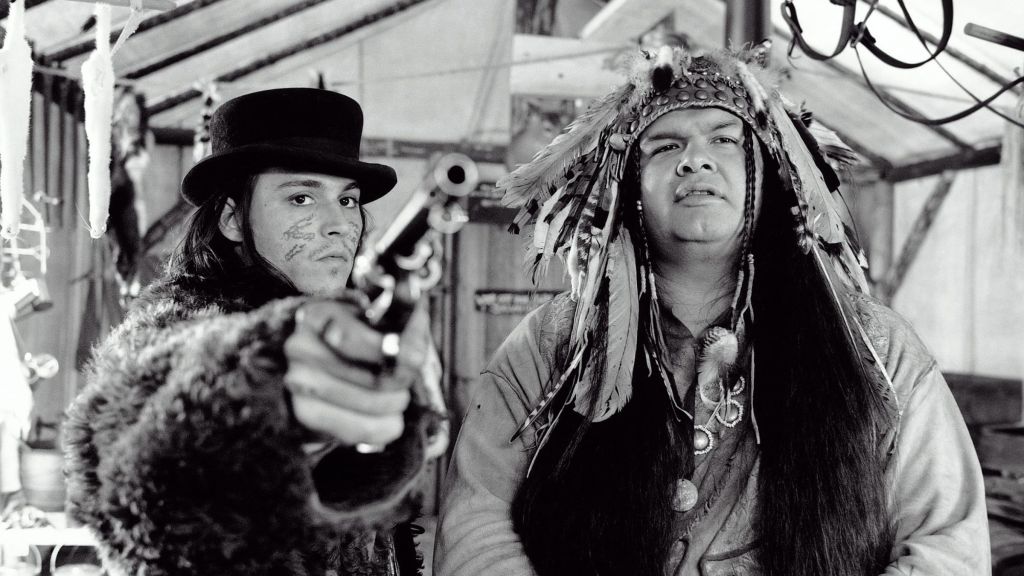 Johnny Depp in Dead Man