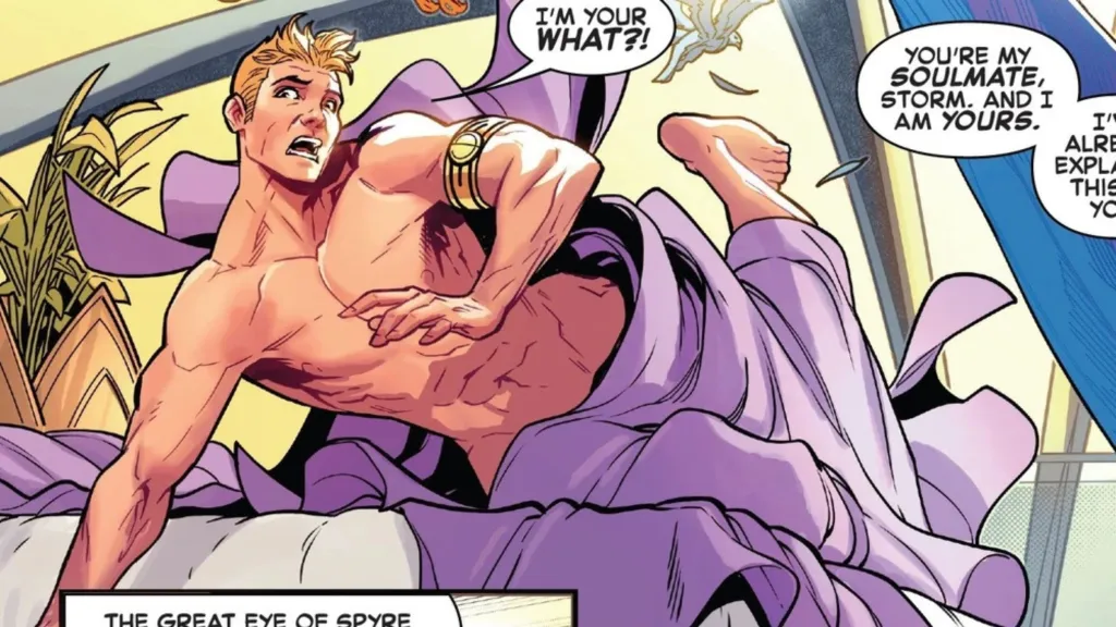 Johnny Storm of Fantastic Four