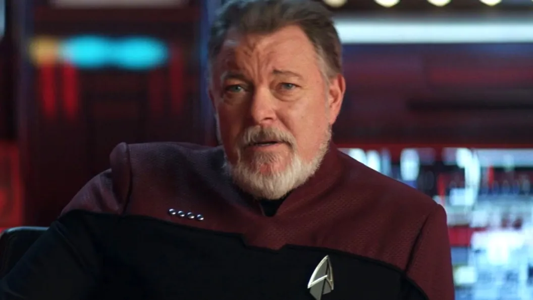 Jonathan Frakes in Picard