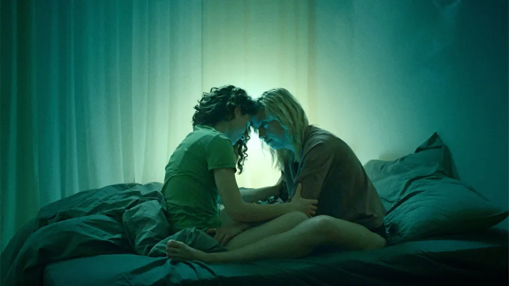 Josephine Park and Ellie Kendrick in Attachment