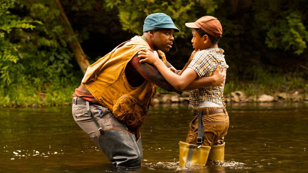 Jovan Adepo and Blake Cameron James in IT Welcome to Derry