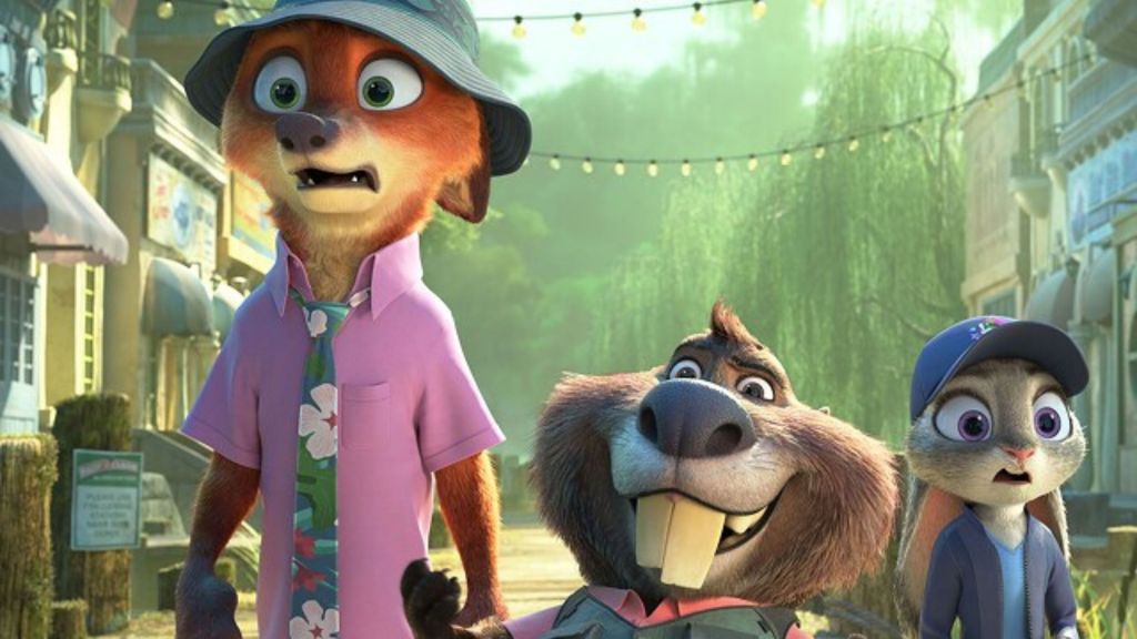 Judy and Nick in Zootopia 2