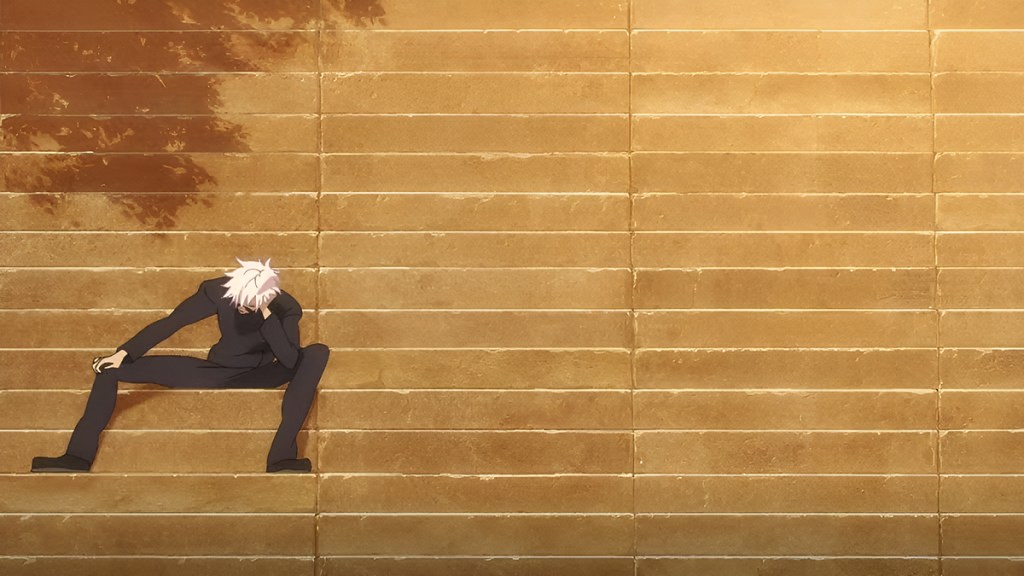 Jujutsu Kaisen Gojo Stairs