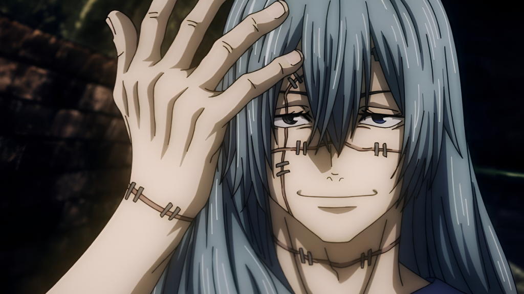 Jujutsu Kaisen Mahito Anime