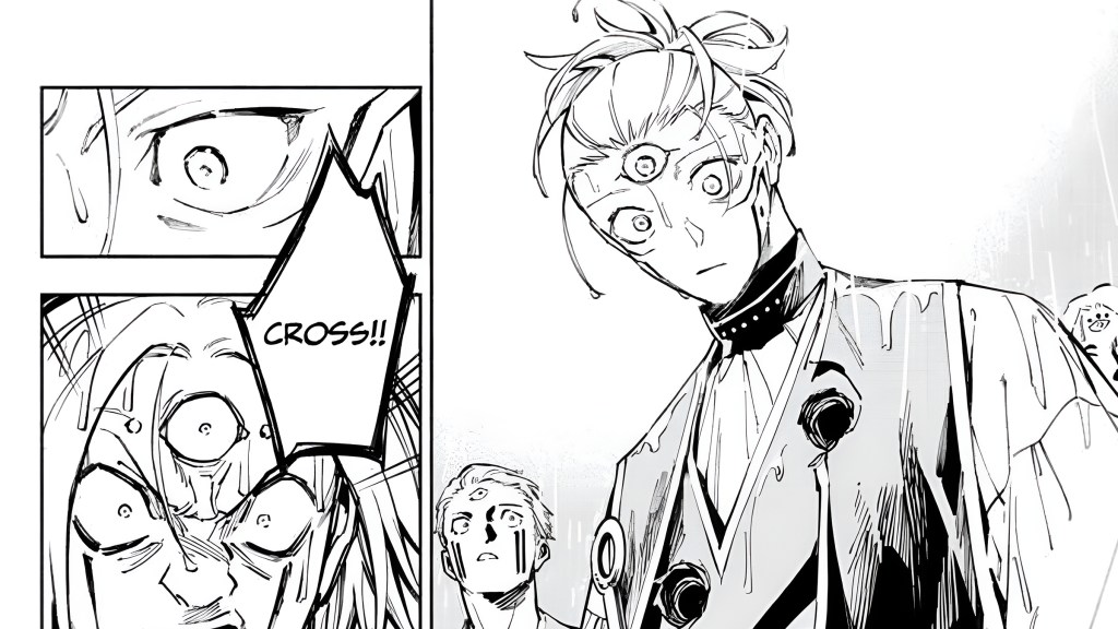 Jujutsu Kaisen Modulo Cross