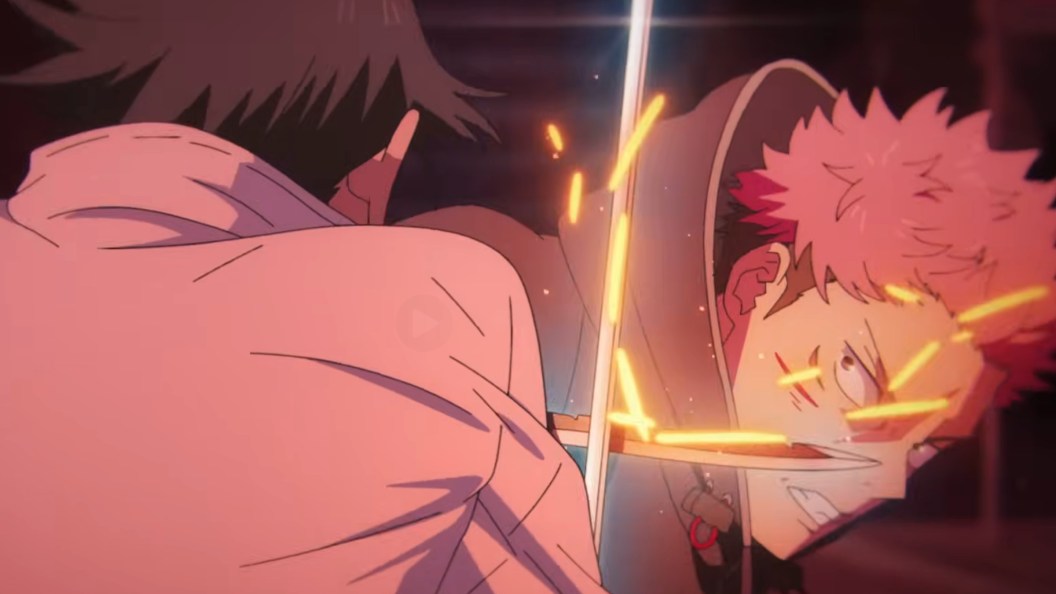 Yuji vs. Yuta in Jujutsu Kaisen Season 3