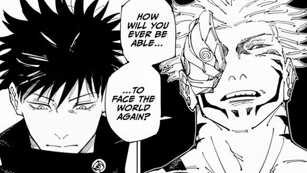 Jujutsu Kaisen Sukuna