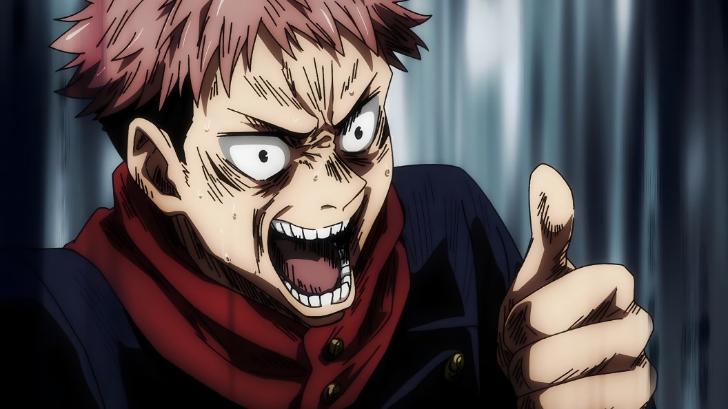 Jujutsu Kaisen Yuji Itadori