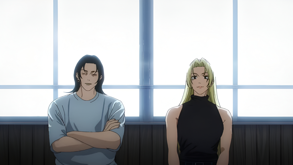 Jujutsu Kaisen Yuki and Geto