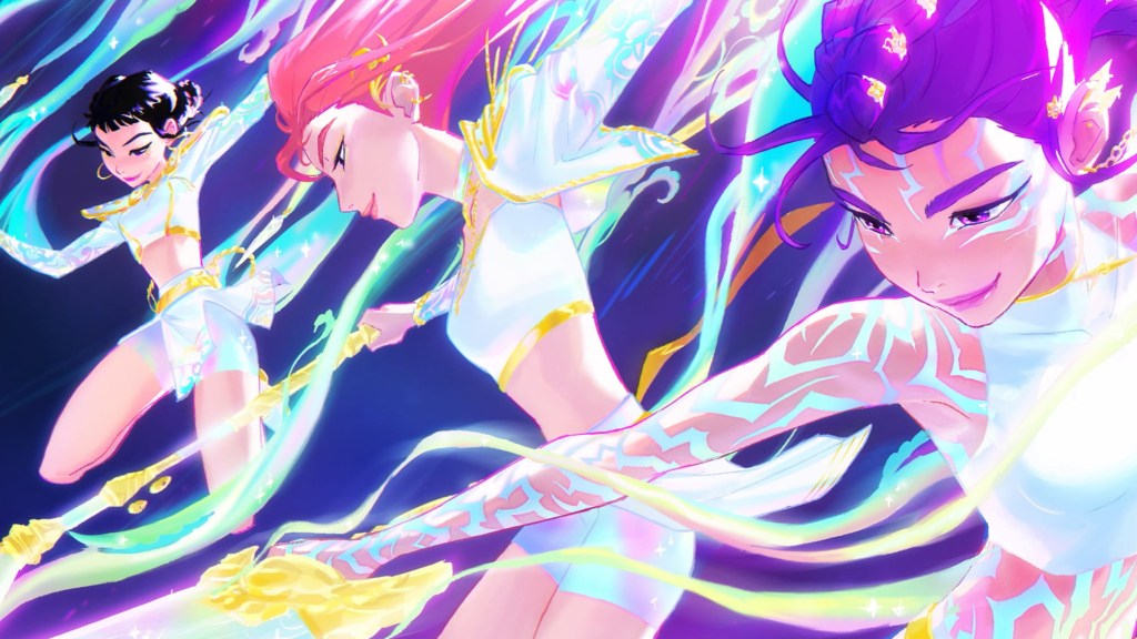 KPop Demon Hunters art book