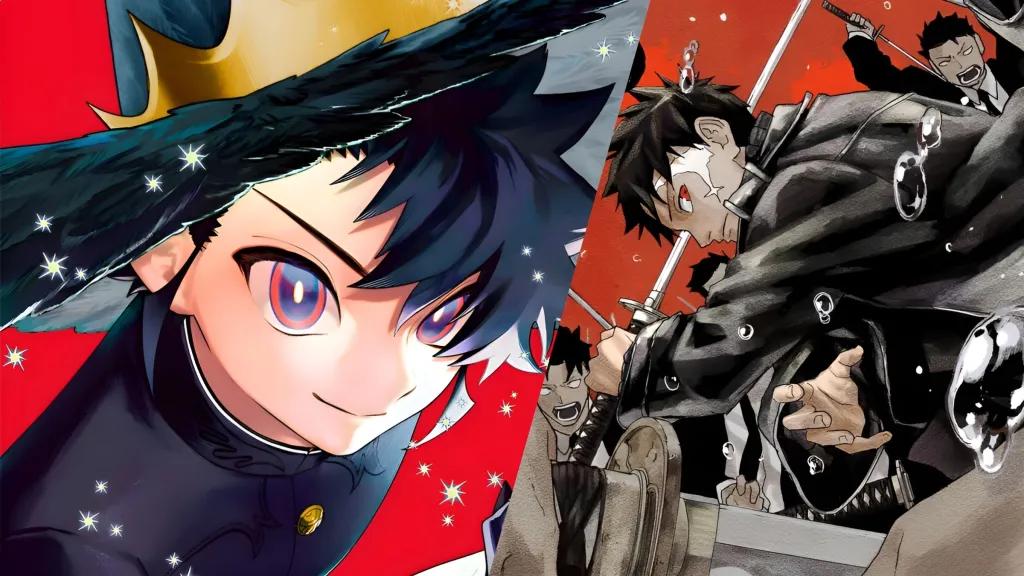 Kagurabachi and Ichi the Witch