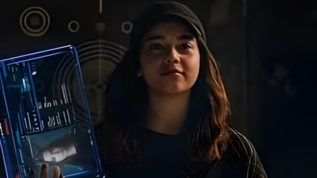 Kamala Khan in Hawkeye finale