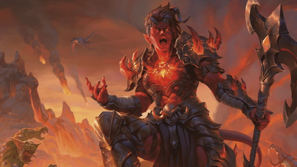 Karlach in Avernus Heroes of Faerun DnD