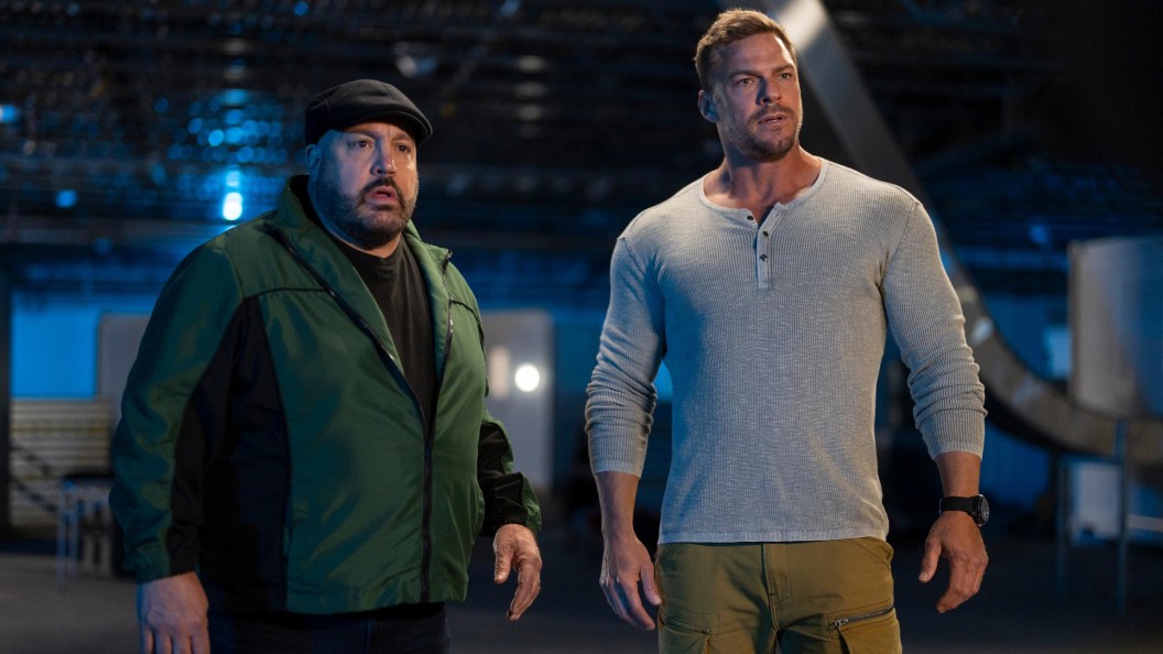 Kevin James and Alan Ritchson in Playdate