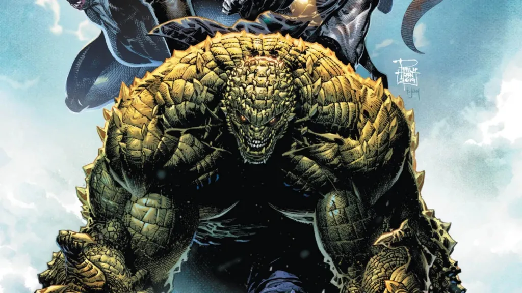 Killer Croc in DC Comics
