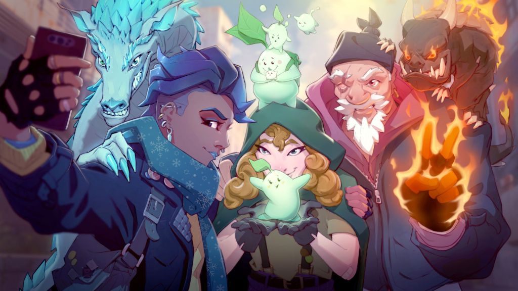 KinForge Seflie Key Art