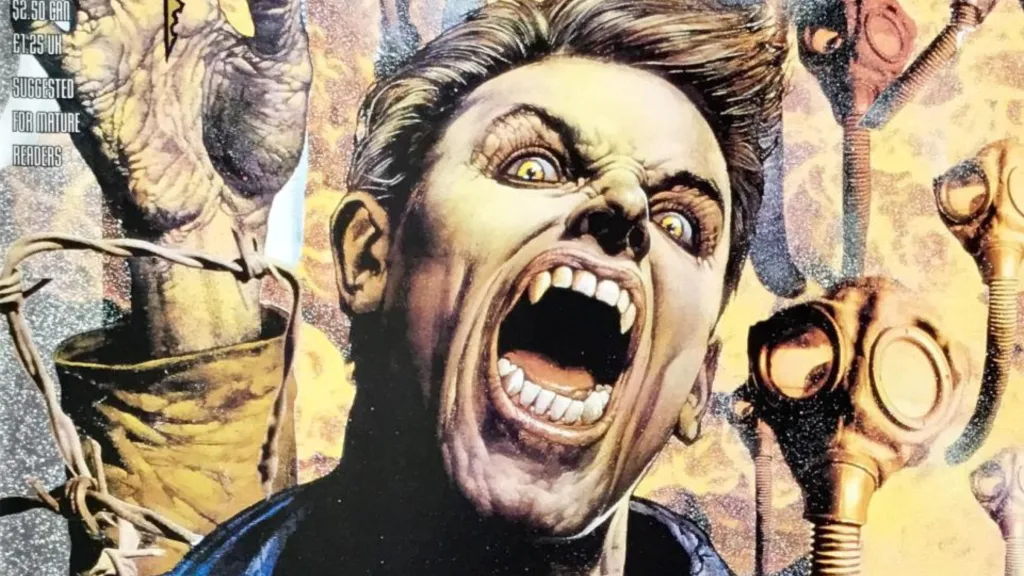King of the Vampires in Hellblazer