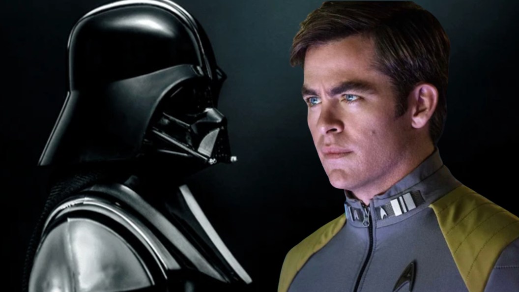 Kirk and Vader