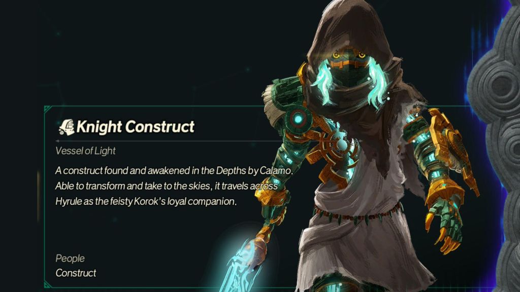 Knight Construct Hyrule Warriors