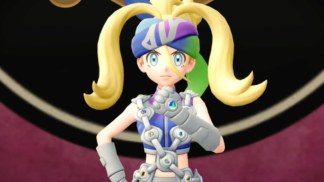 Korrina New Character Pokemon Legends Z-A Mega Dimension