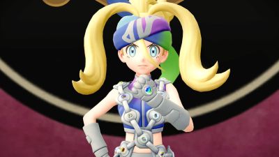 Korrina New Character Pokemon Legends Z-A Mega Dimension