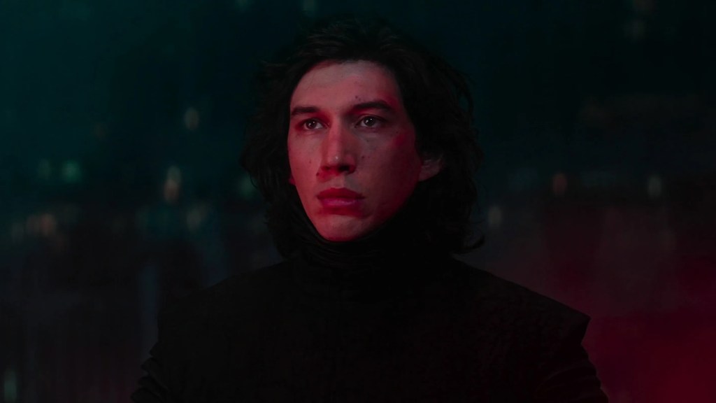 Kylo Ren in Star Wars The Force Awakens