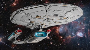 LEGO’s First Star Trek Icons Set Releases Today: 3,600-Piece USS Enterprise-D With Nine Minifigures