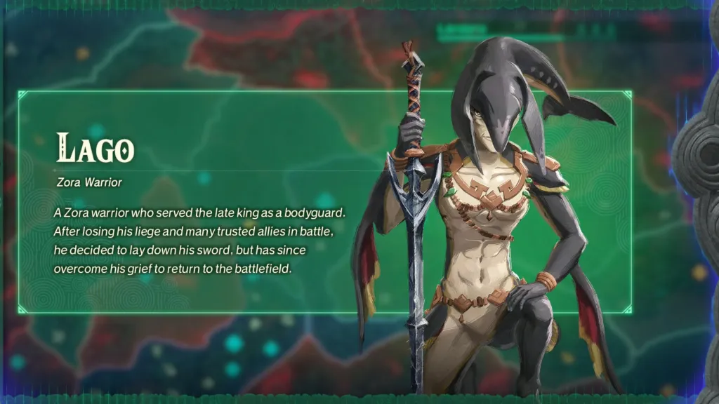 Lago Hyrule Warriors