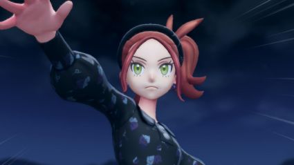 Legends Z-A Serious Face