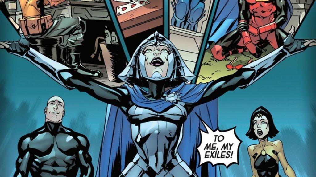 Lilandra and her Exiles in Marvel Comics