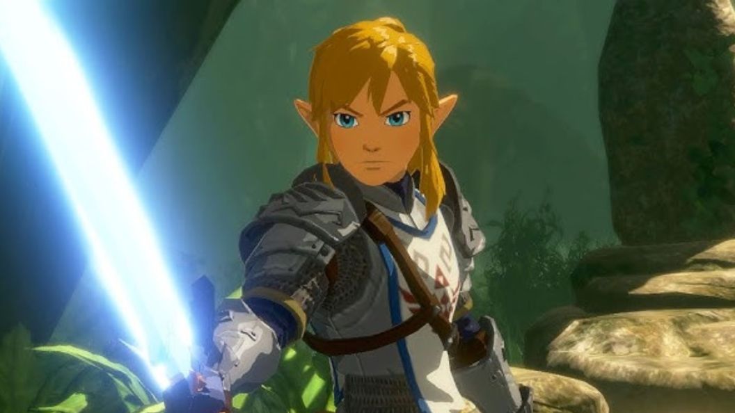 Link in Hyrule Warriors Age of Calamity