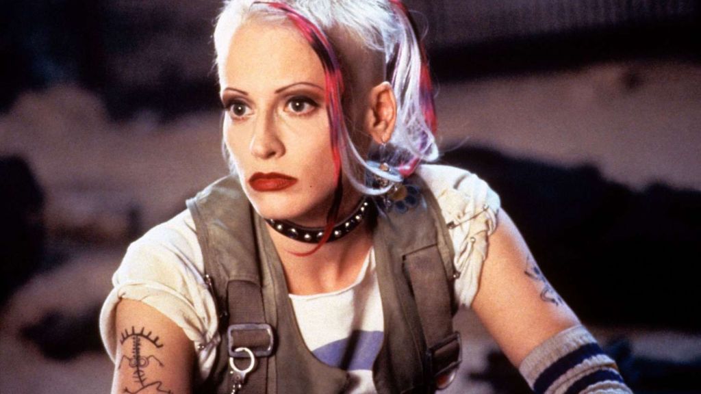 Lori Petty in Tank Girl
