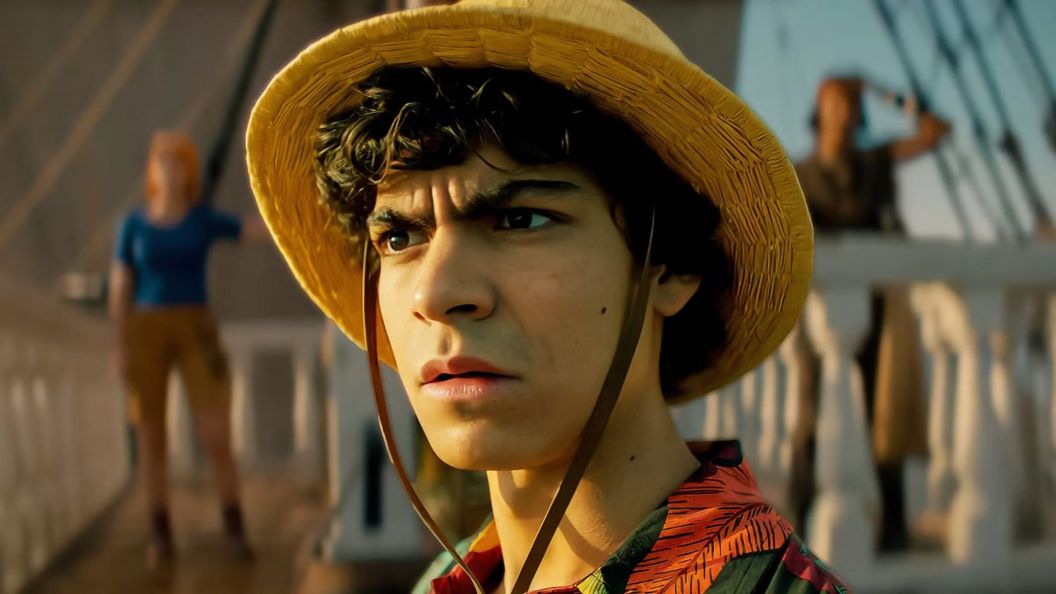 Luffy from One Piece live action