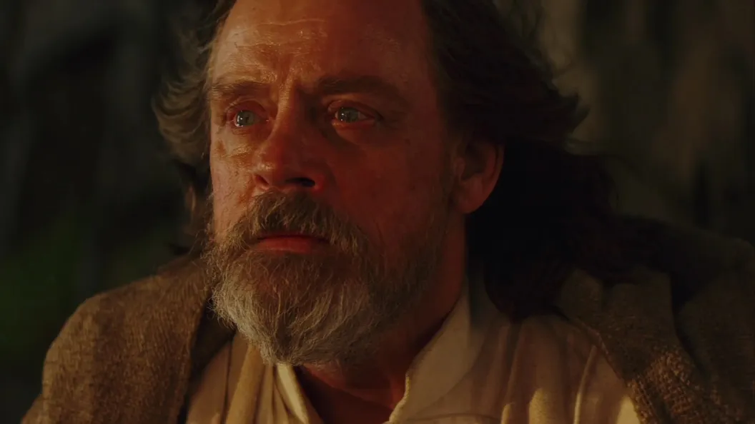 Luke Skywalker death scene Star Wars The Last Jedi