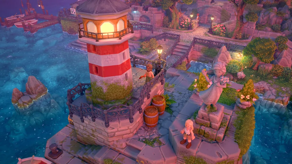 Luma Island Lighthouse Screenshot