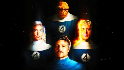 MCU's Fantastic Four in space