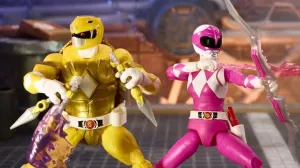 Power Rangers X Teenage Mutant Ninja Turtles Figures On Sale For Best Price Yet