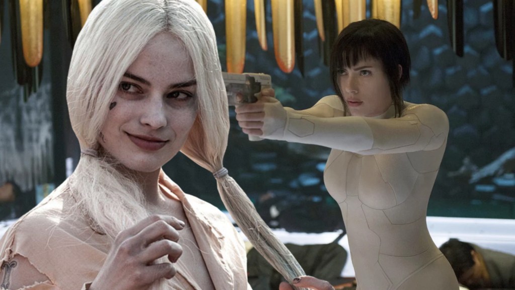 Margot Robbie Ghost in the Shell