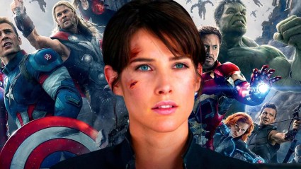 Maria Hill and the Avengers