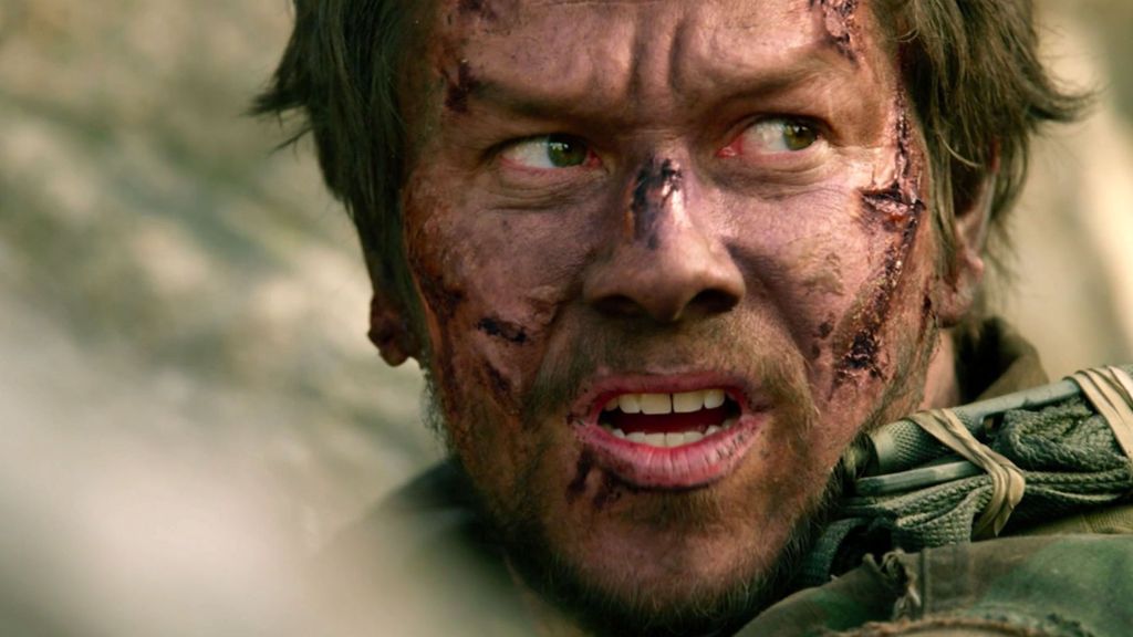 Mark Wahlberg in Lone Survivor