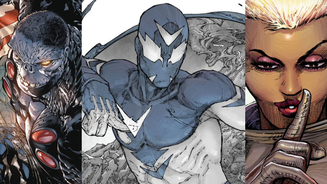 Marvel Parodies Damage Sideways and Silencer