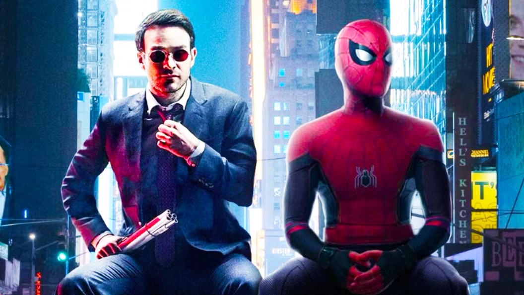 Matt Murdock's Daredevil and Peter Parker's Spider-Man in the MCU