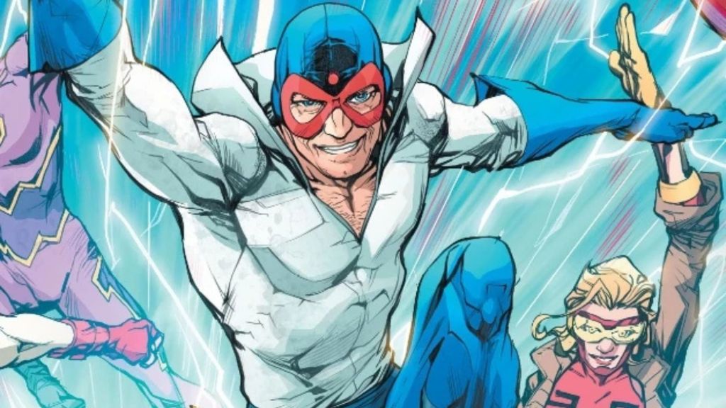 Max Mercury in DC Comics