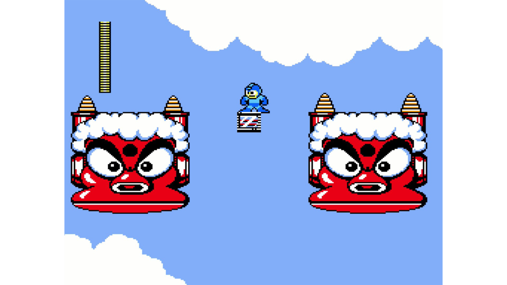 A screenshot from Mega Man 2