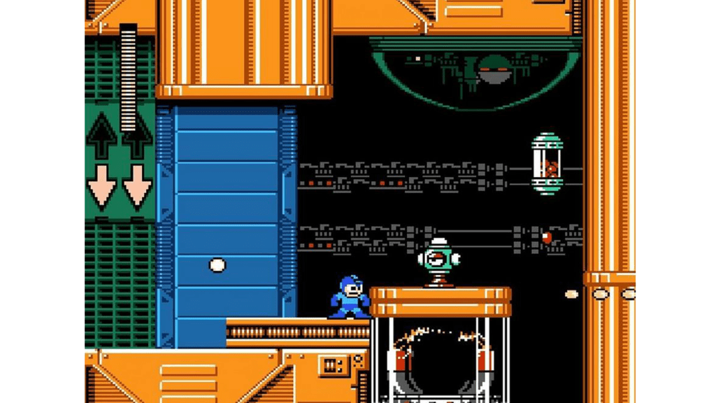 A screenshot from Mega Man 5