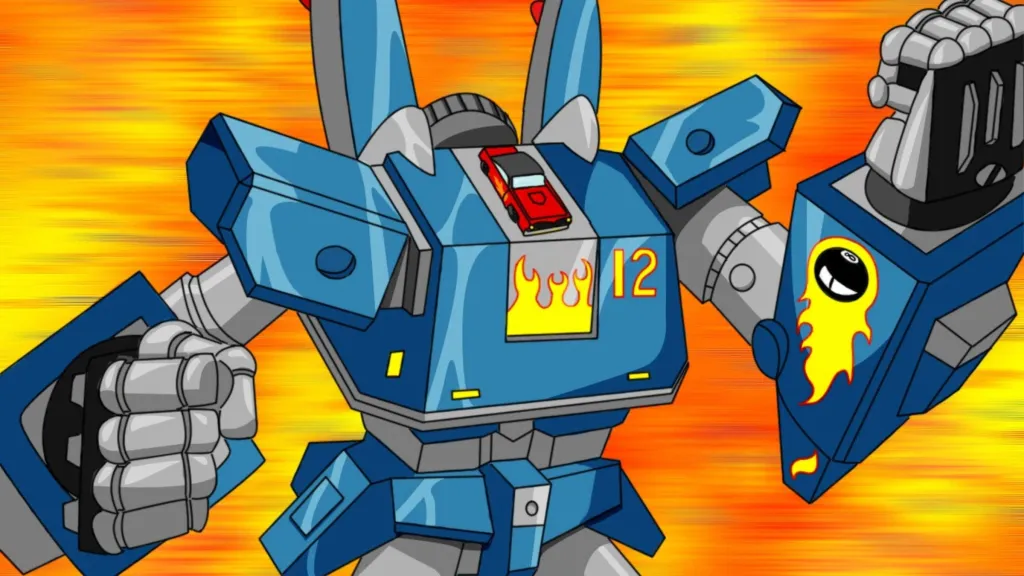 Megas XRL from Cartoon Network