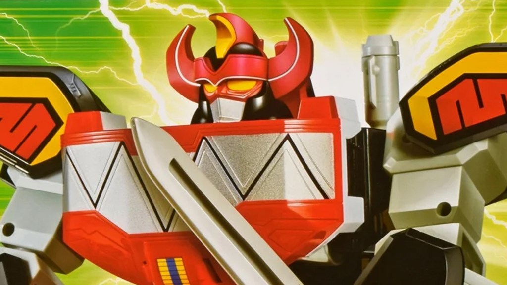 Mighty Morphin Power Rangers Combinable Megazord Gets Best Price Yet (But It May Not Last Long)