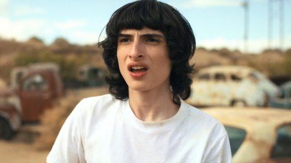 Finn Wolfhard as Mike Wheeler in Stranger Things Season 4