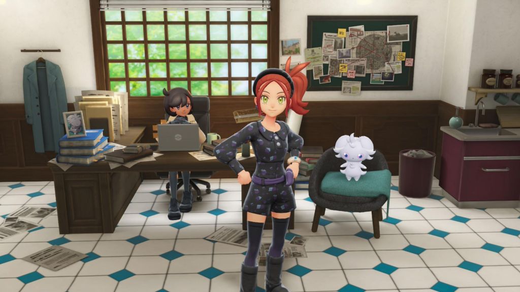 Mimi in Looker Bureau Legends Z-A