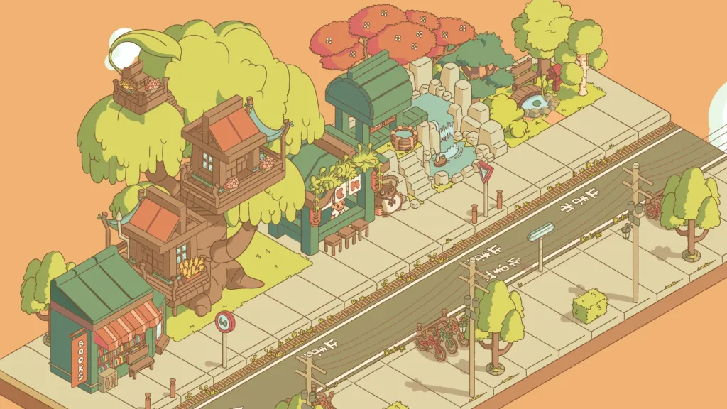 Minami Lane Screenshot Autumn Vibes